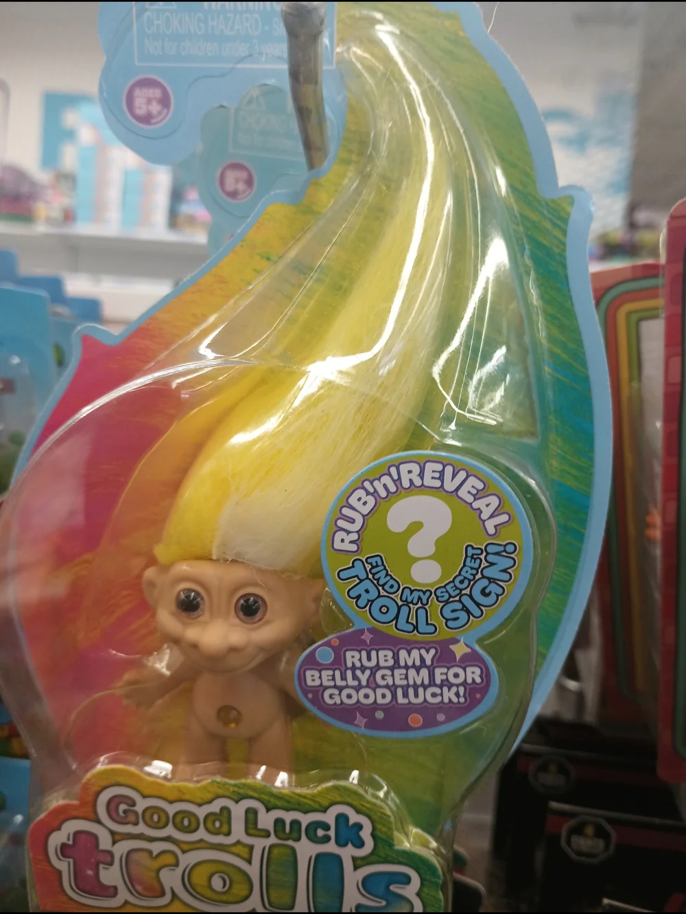 Yellow Hair Collectible Doll - Brand: